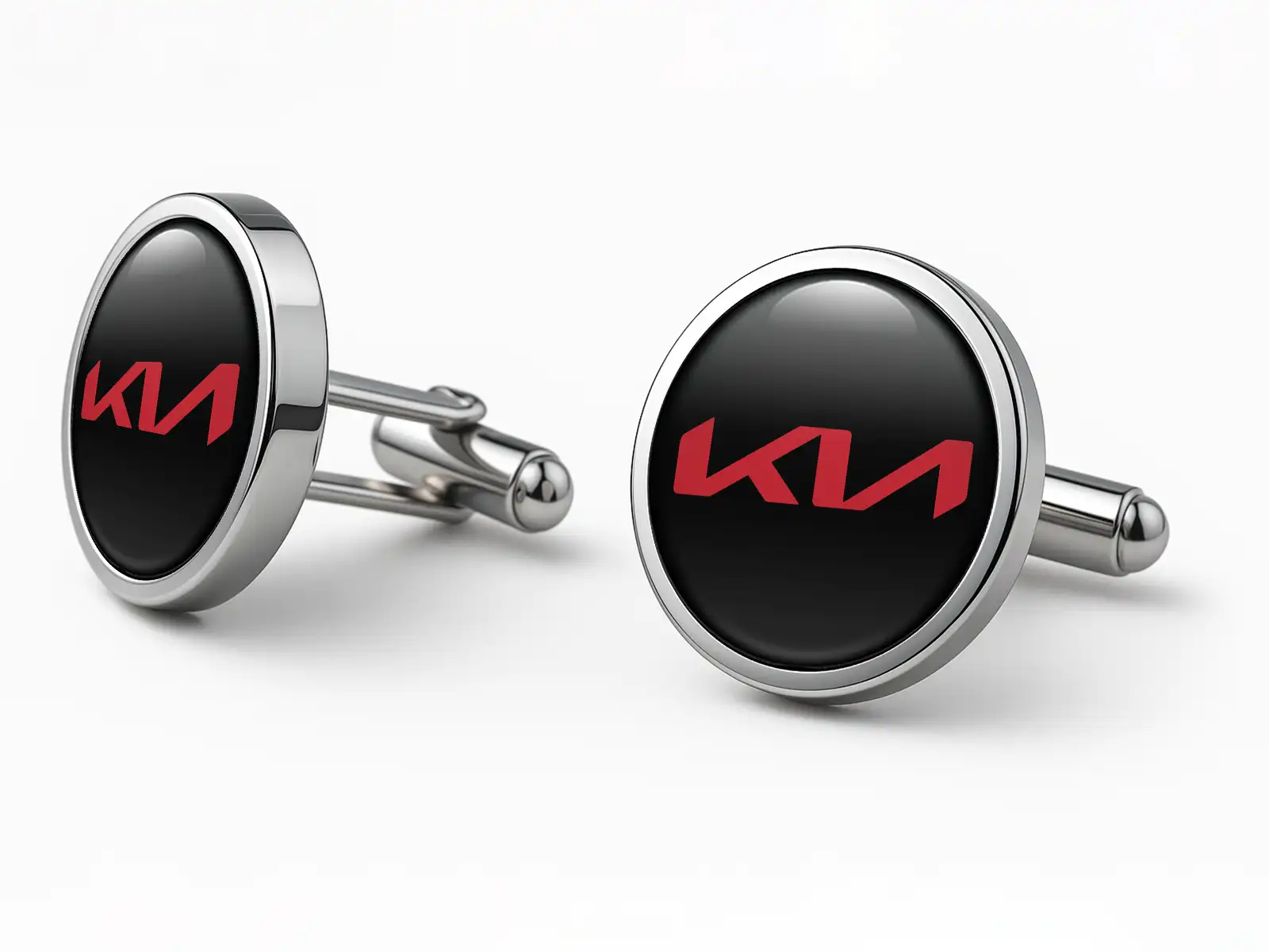 KIA Gemelos Personalizados Hombre Lujo Set Regalo Pro